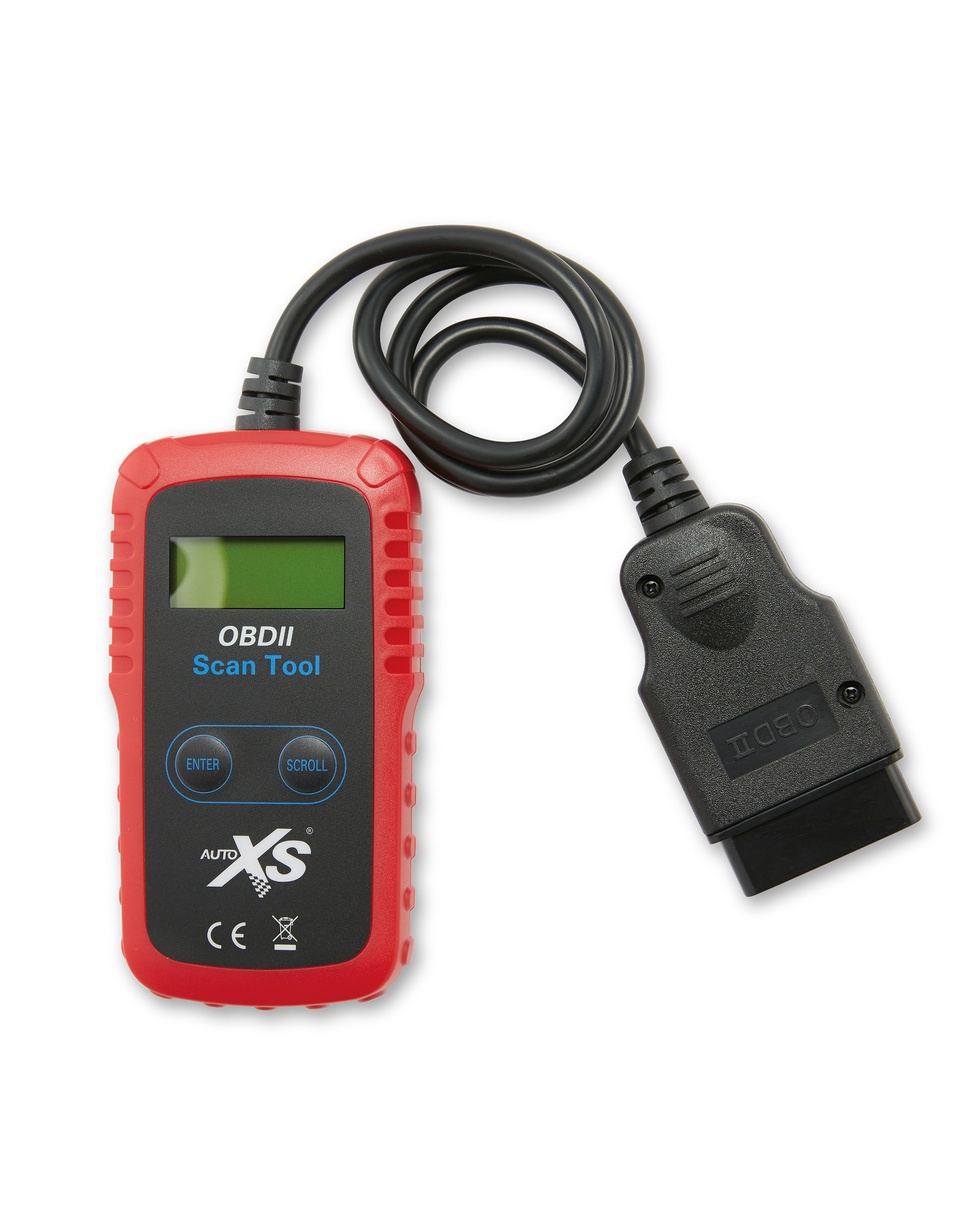 Auto XS OBD II Fault Code Reader ALDI UK