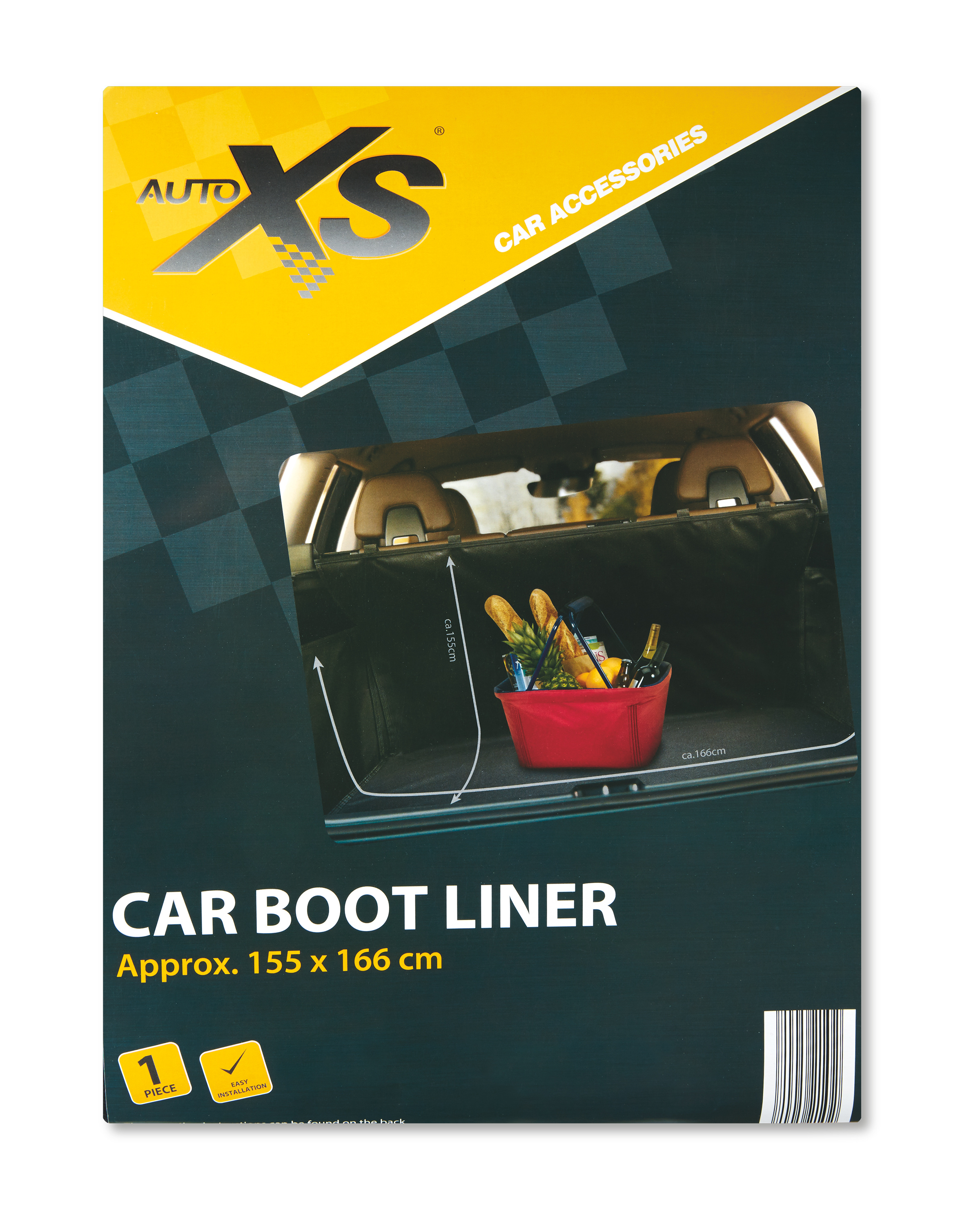 Auto Xs Car Boot Liner ALDI UK