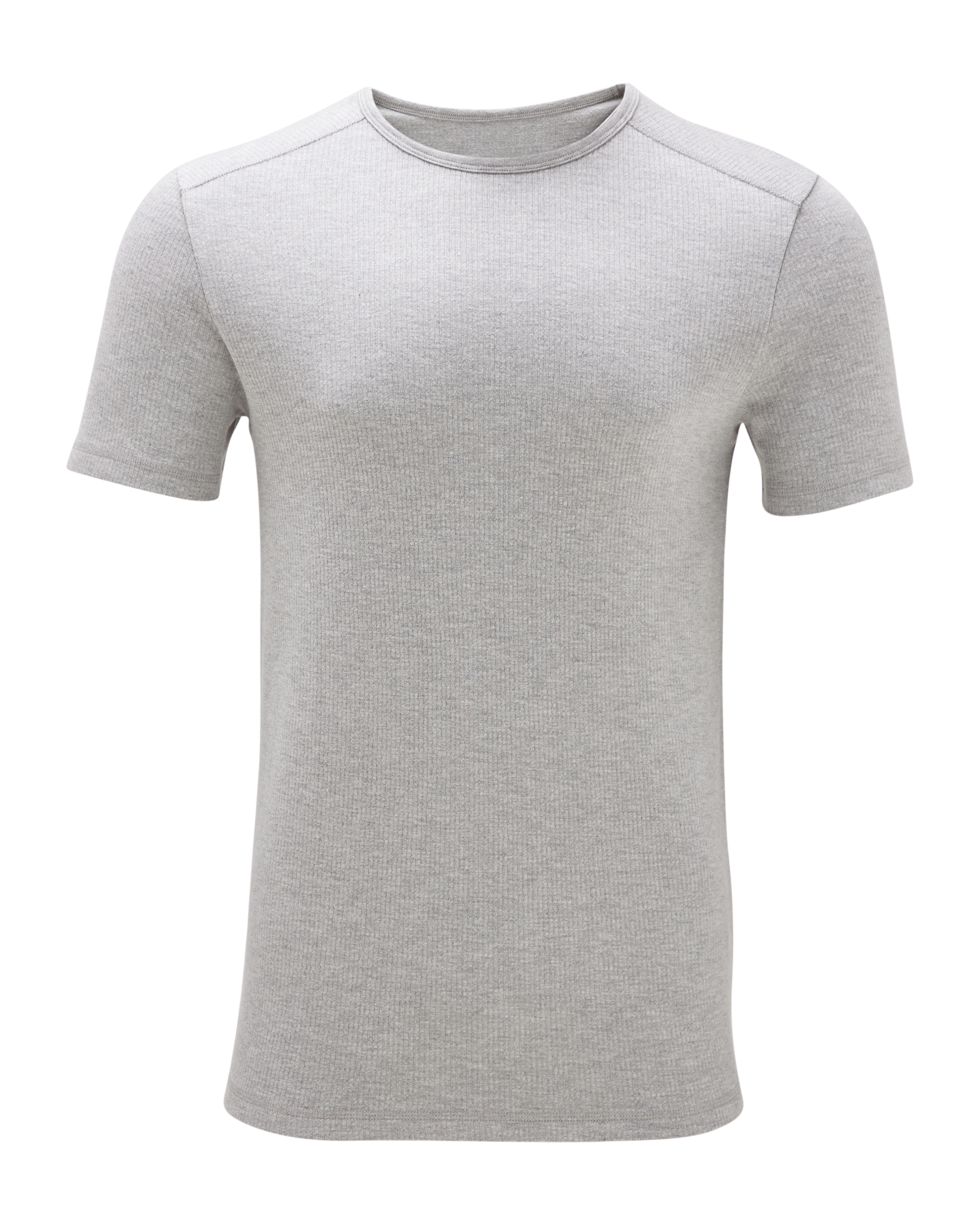 Avenue Grey Short Sleeve Thermal ALDI UK