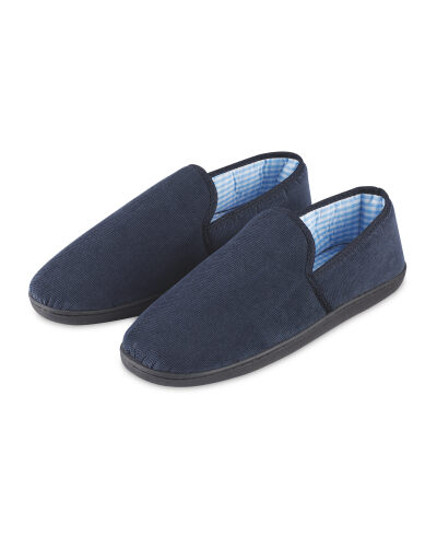 Avenue Men's Blue Slippers - ALDI UK