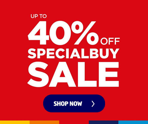 Up to 40% off Specialbuy Sale - Shop Now