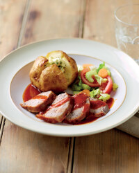 Slow Cooked BBQ Pork Fillet