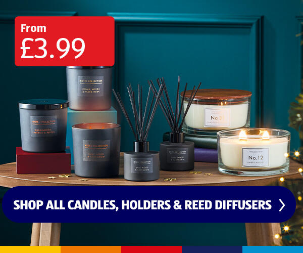 Shop All Candles, Holders & Reed Diffusers