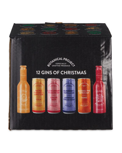 12 Gins of Christmas - ALDI UK