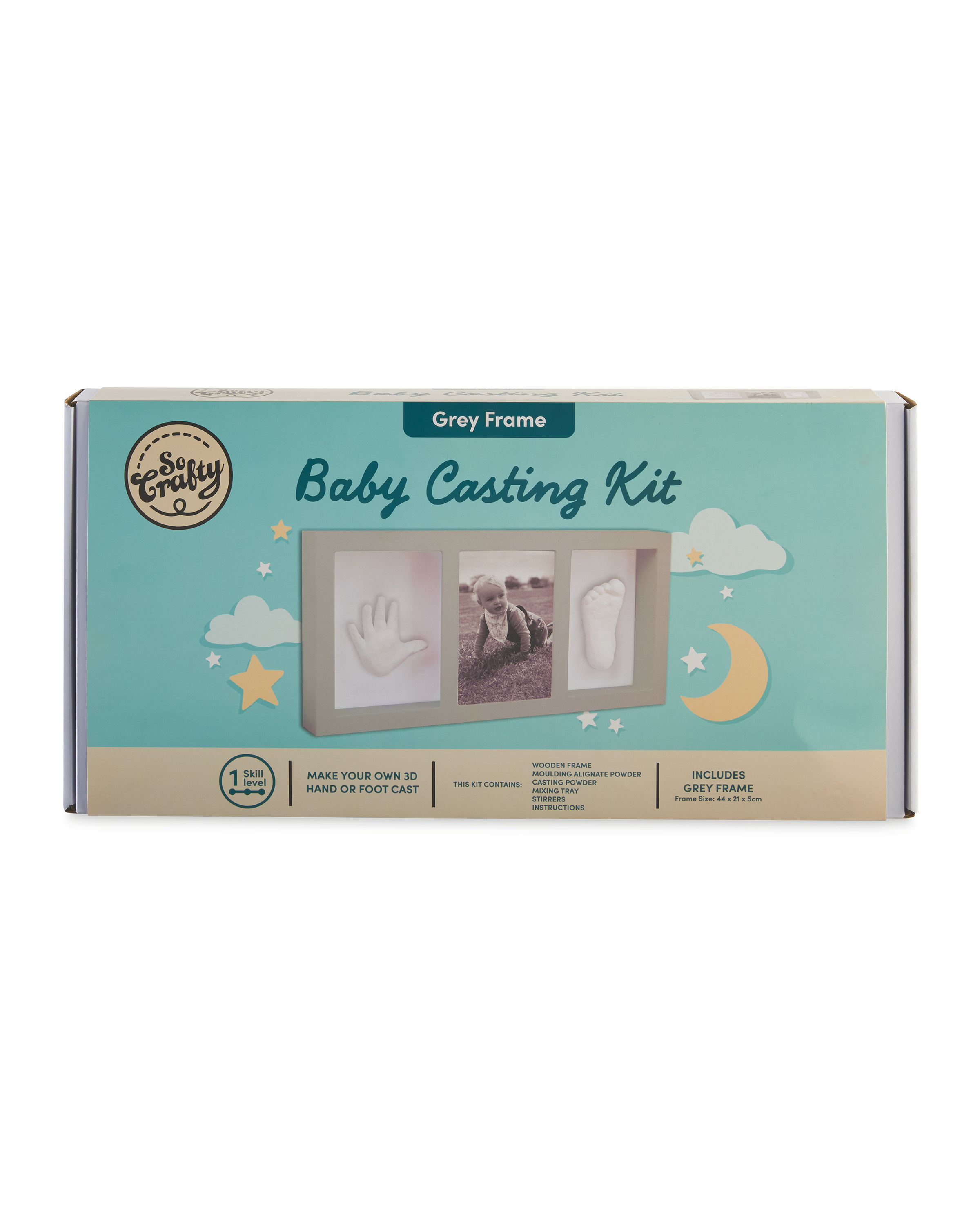 Mamia Baby Casting Kit ALDI UK