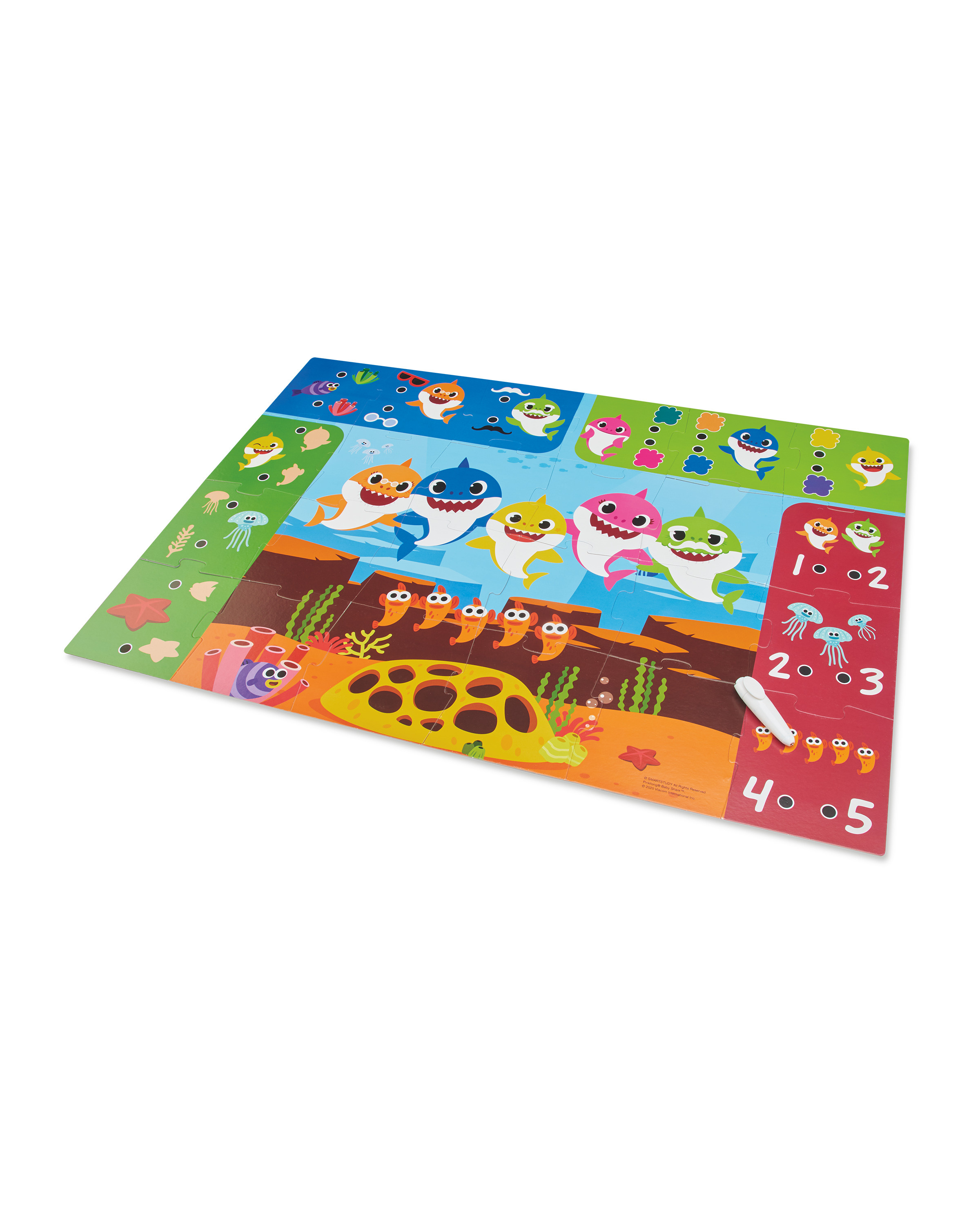 Baby Shark Electronic Floor Puzzle ALDI UK