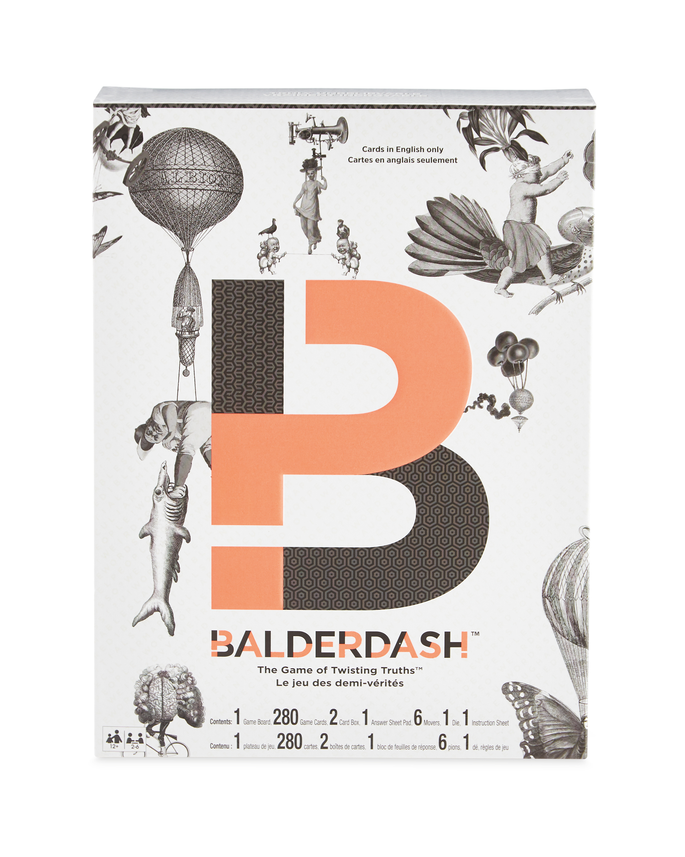 Balderdash Mattel Board Game ALDI UK