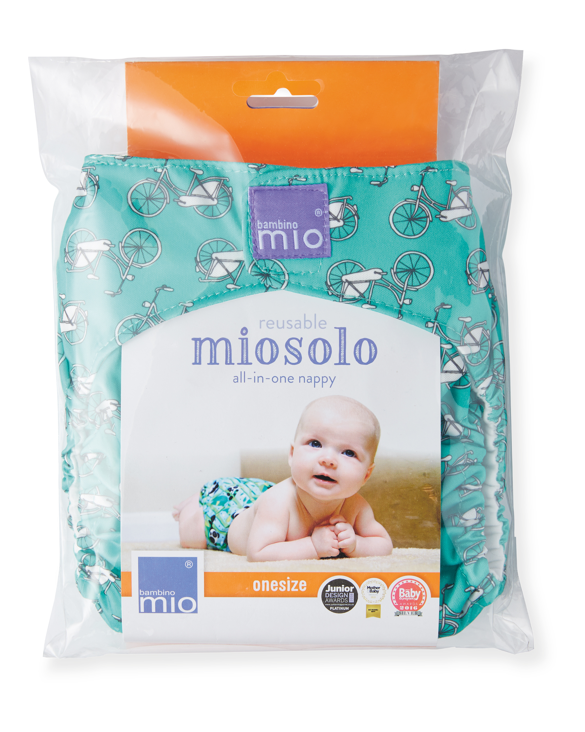 Bambino Mio Miosolo Nappy Bicycle ALDI UK