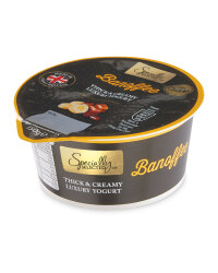 Banoffee Yogurt