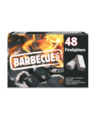 Barbecue Days Firelighters 48-Pack