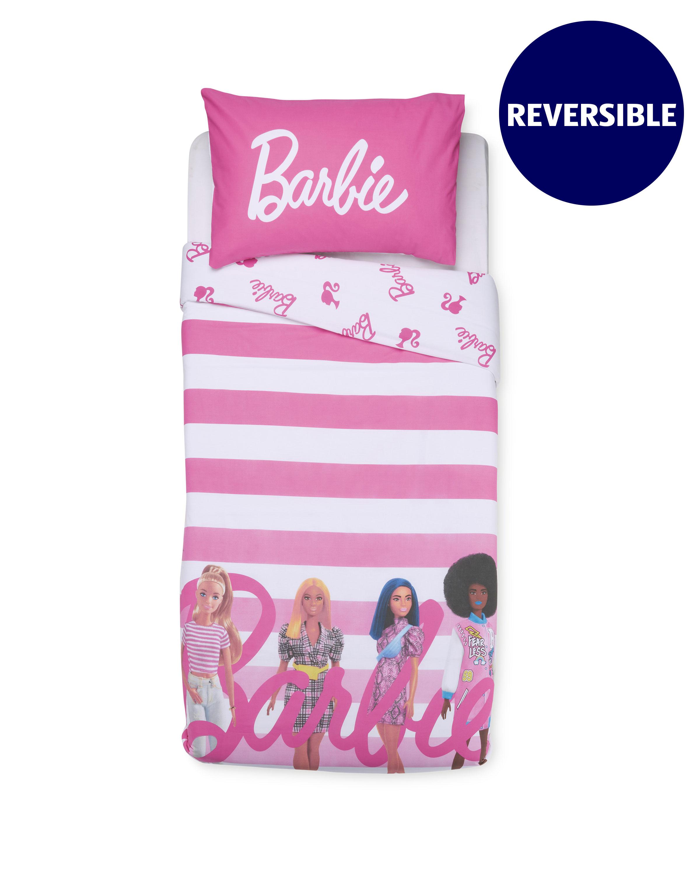 Barbie Character Duvet Set ALDI UK