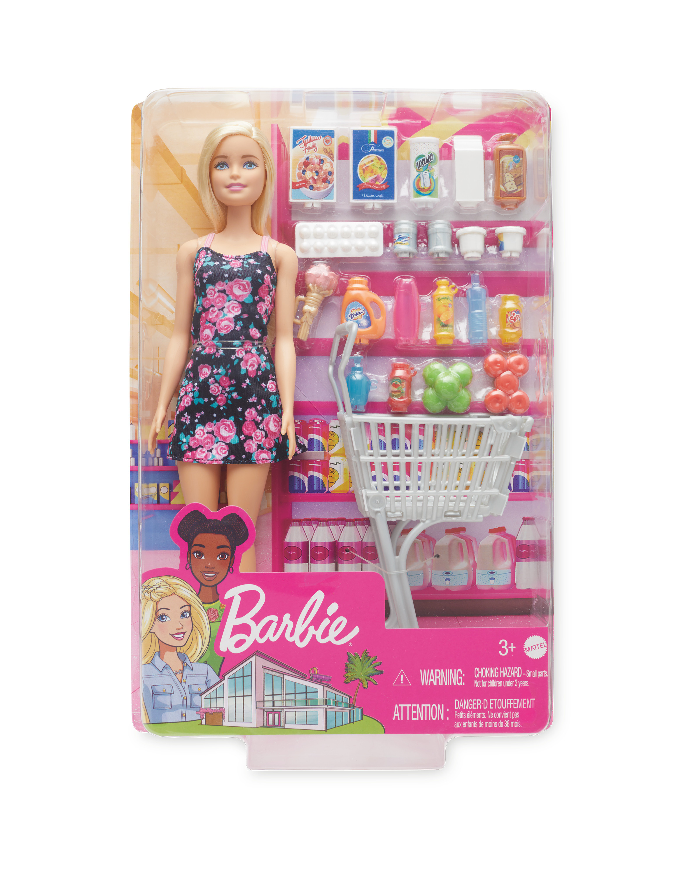 Barbie Feature Set Mix - ALDI UK