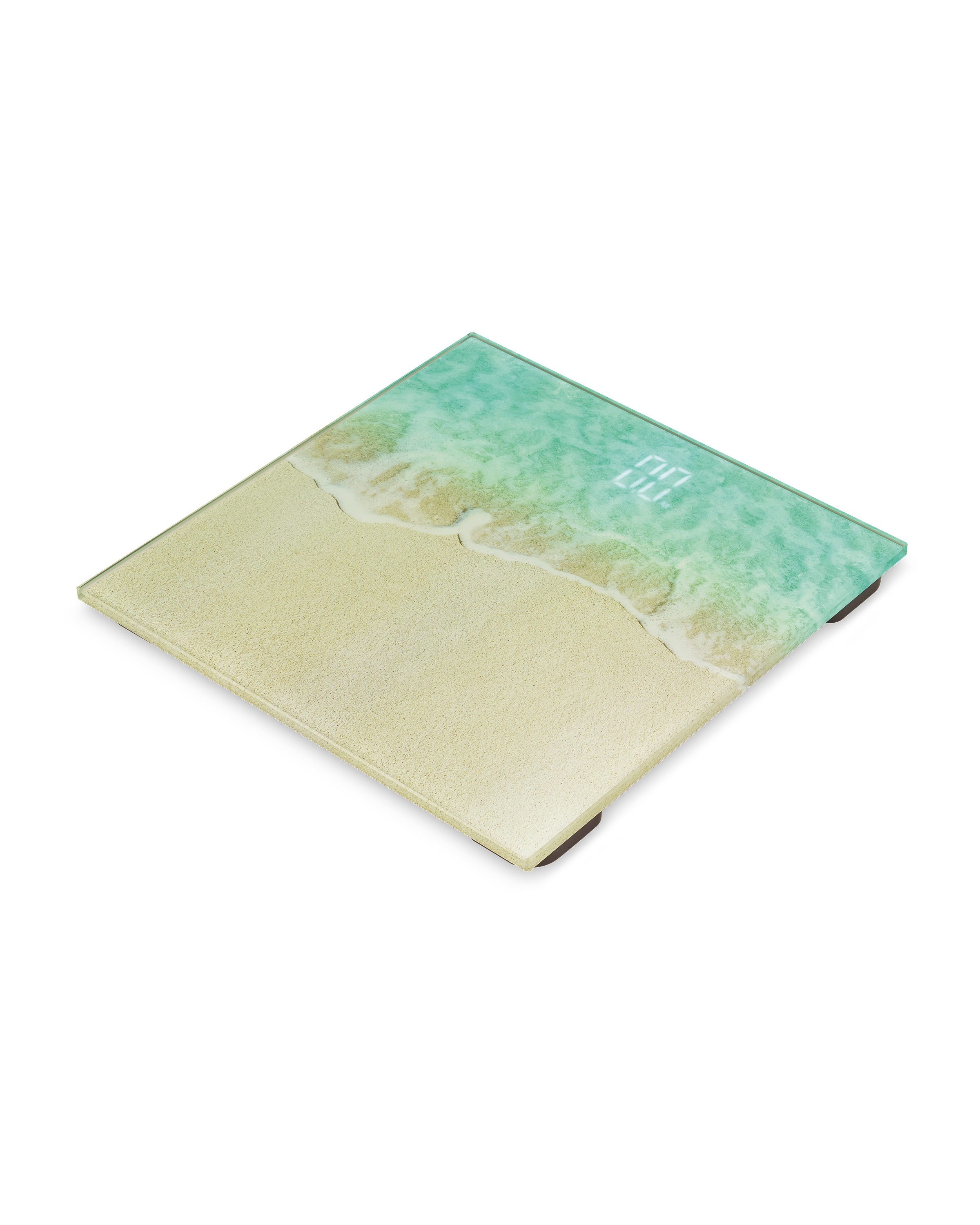 Easy Home Patterned Bathroom Scales ALDI UK