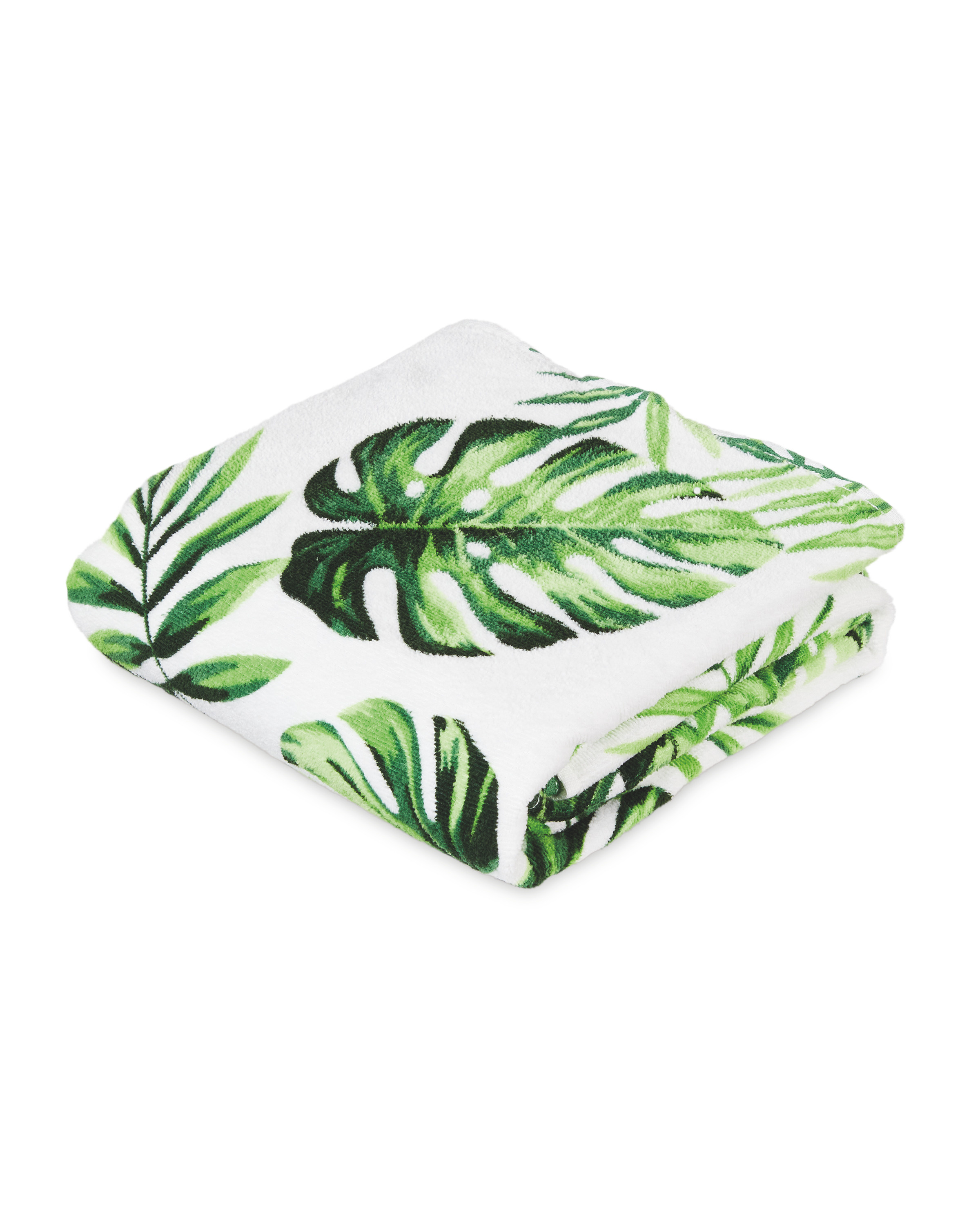 Botanical Beach Towel - ALDI UK