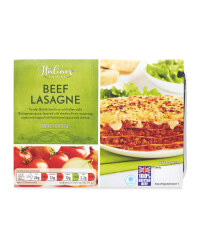 Beef Lasagne