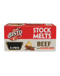 Beef Stock Melts
