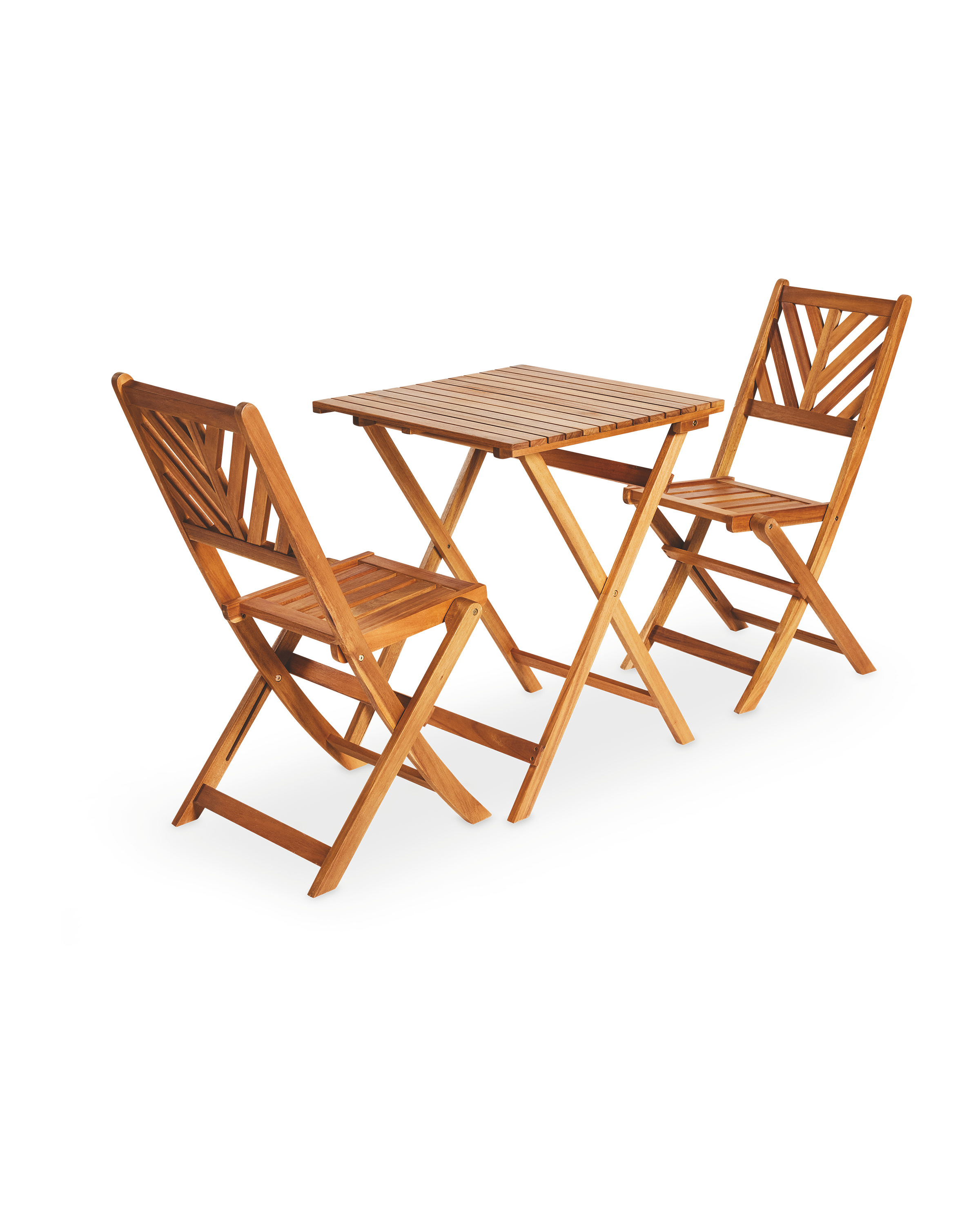 Belavi 3 Piece Acacia Bistro Set ALDI UK