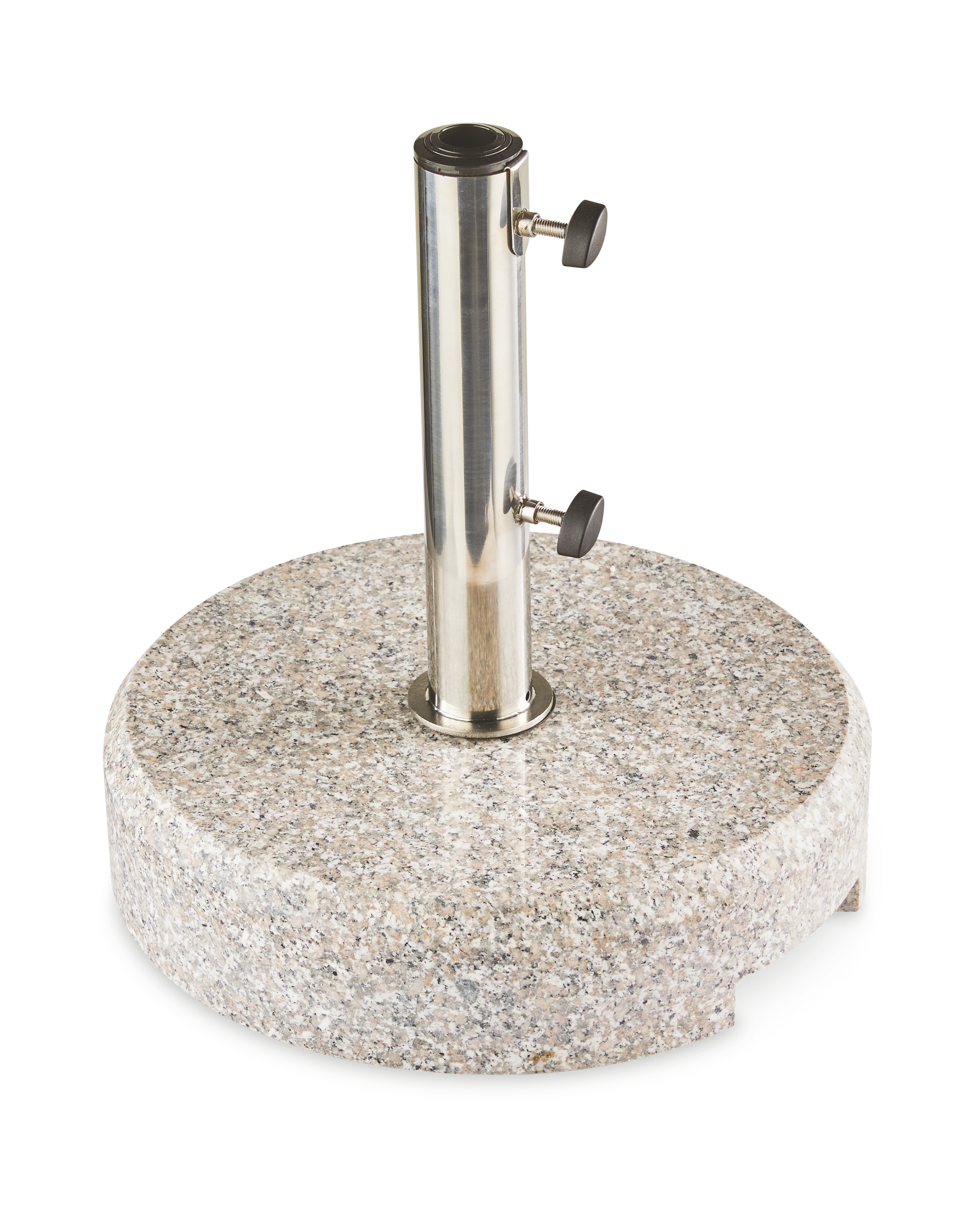 Belavi Round Stone Parasol Base ALDI UK