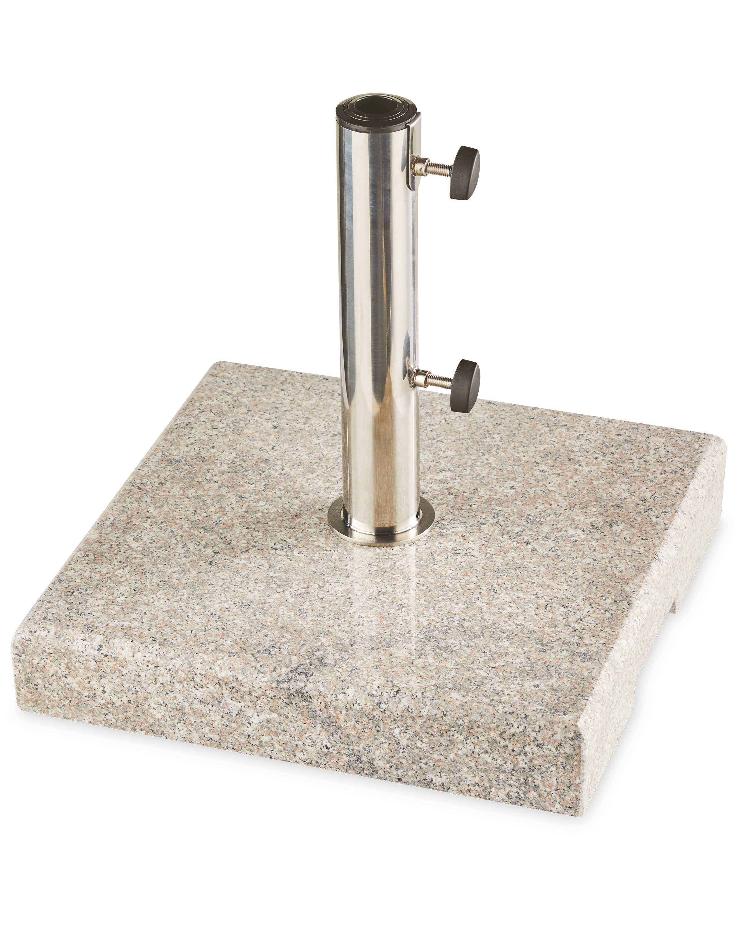 Belavi Square Stone Parasol Base ALDI UK