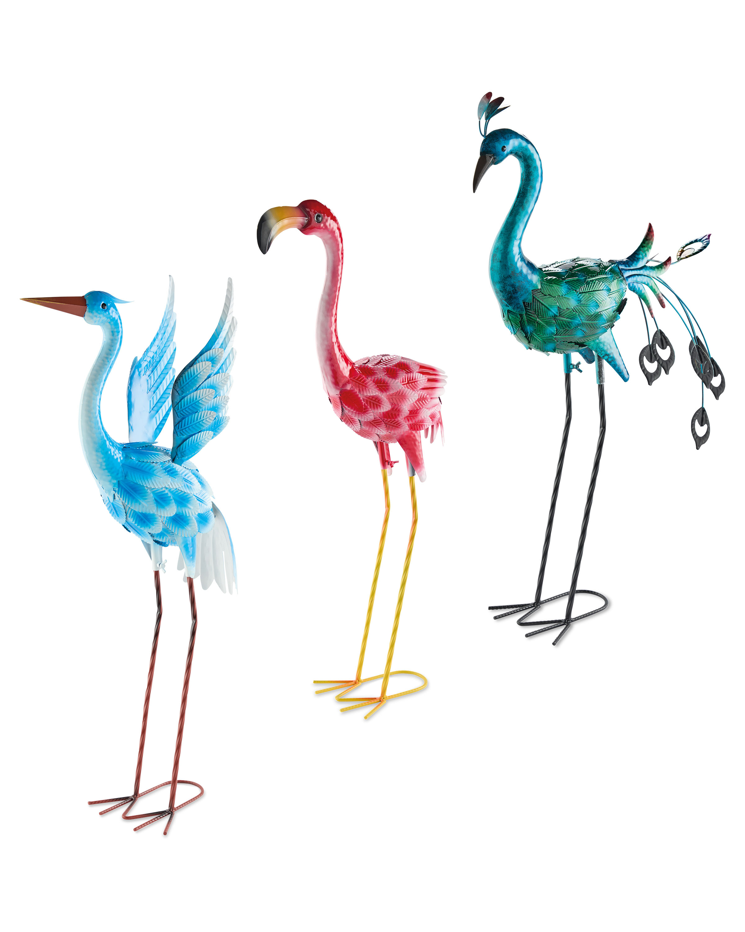 Belavi Tall Garden Bird Statue - ALDI UK