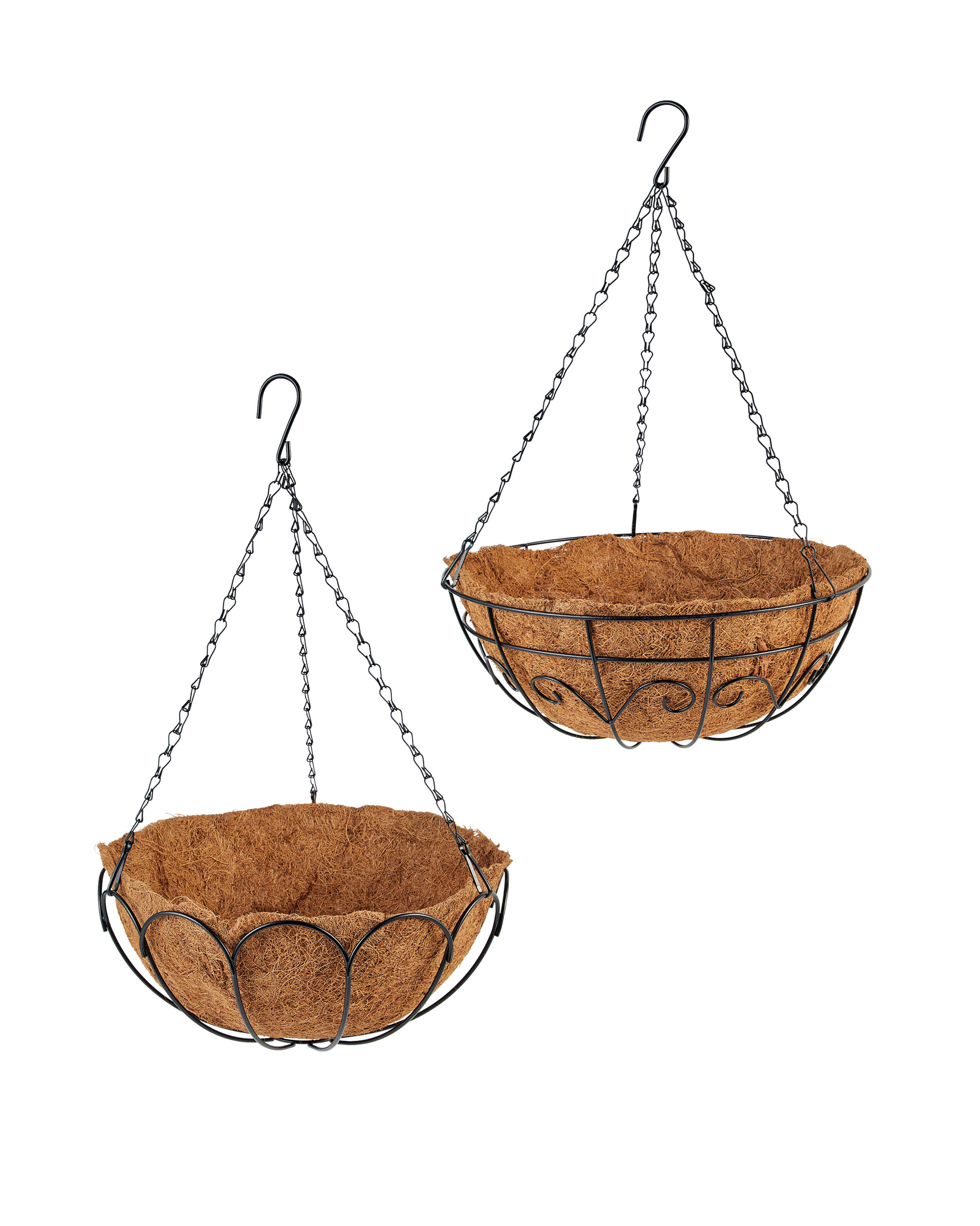 Belavi Traditional Hanging Basket ALDI UK