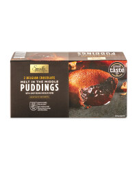 Belgian Chocolate Puddings
