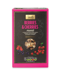 Berries & Cherries Muesli
