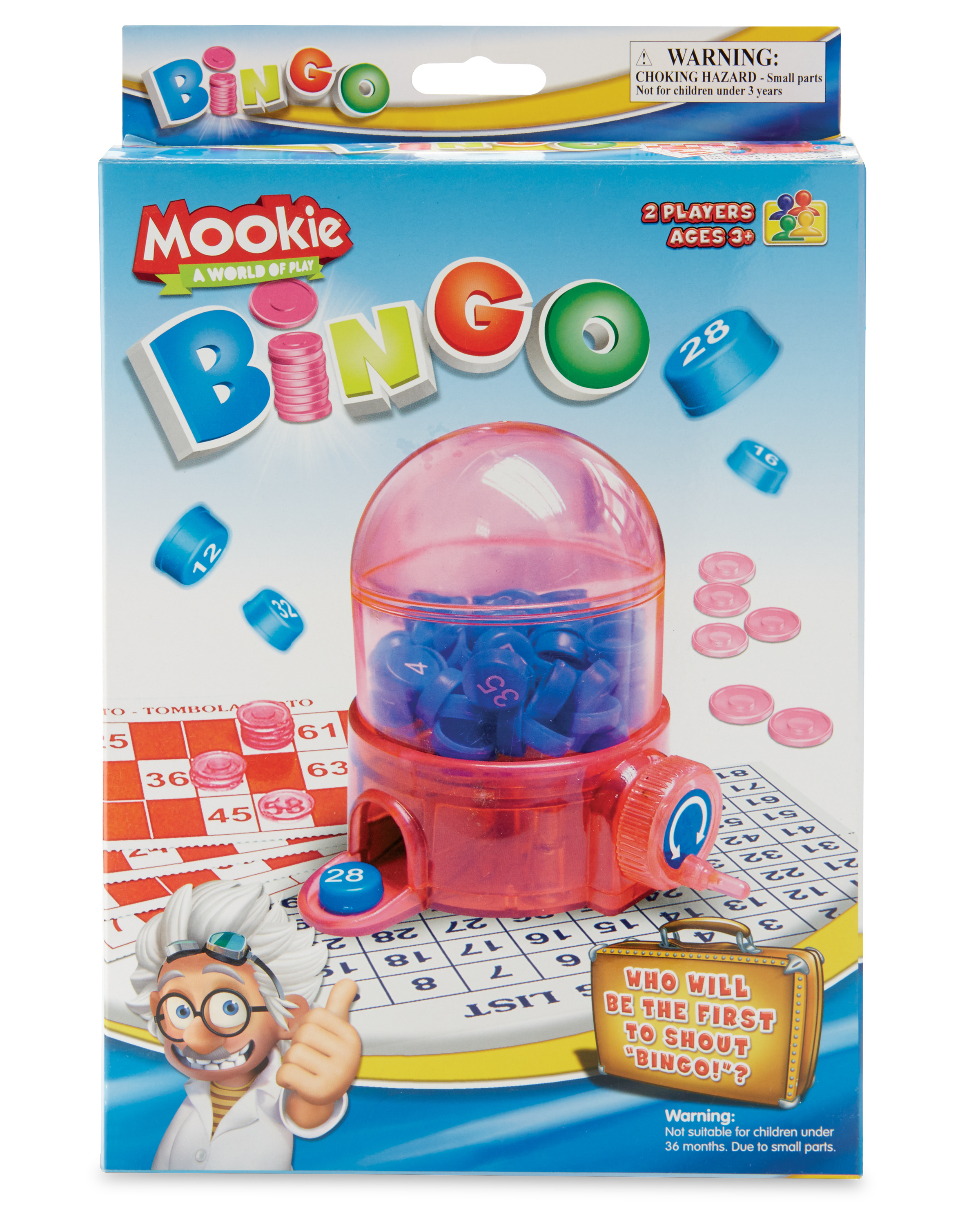 Bingo Travel Game ALDI UK