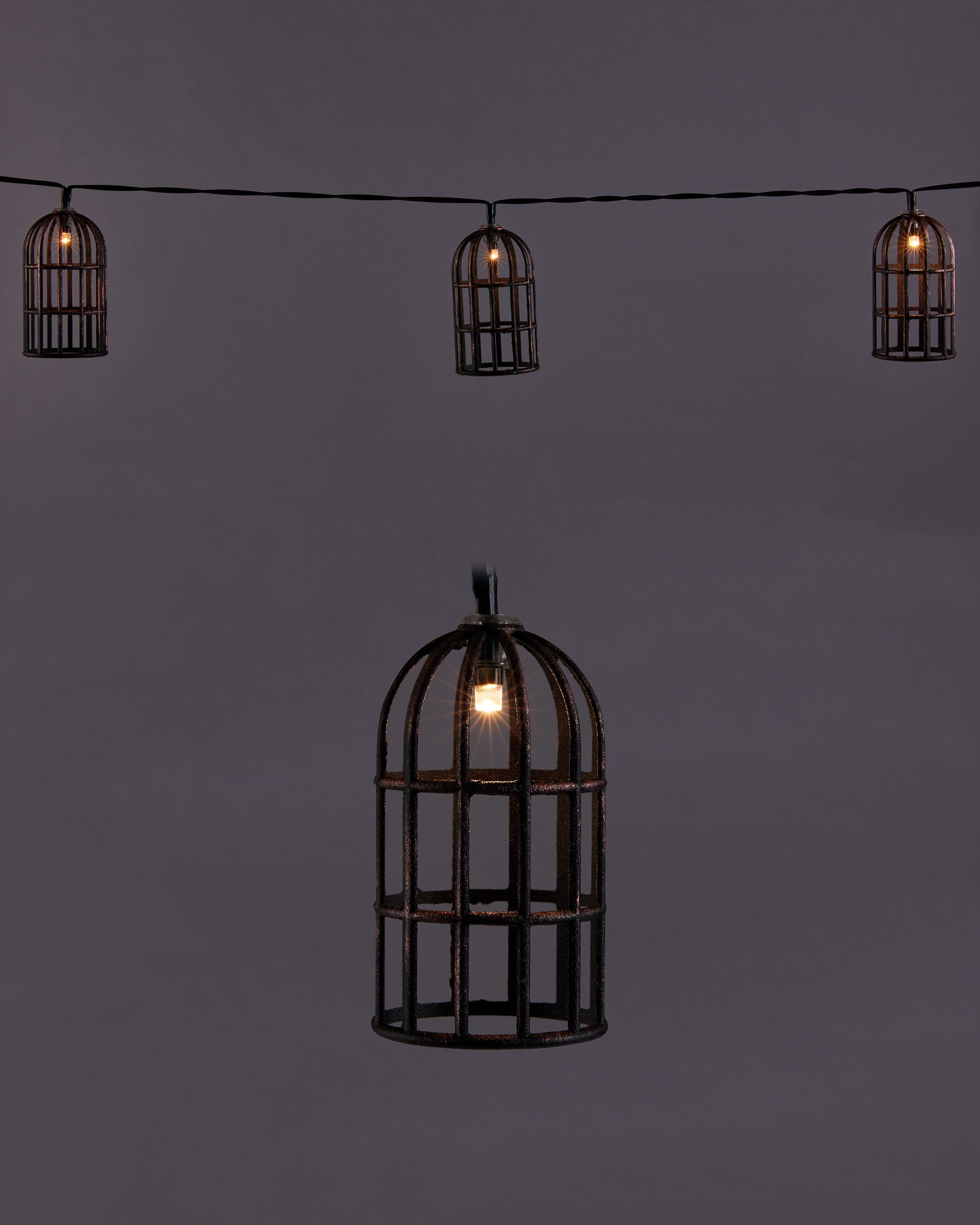 Bird Cage String Lights ALDI UK
