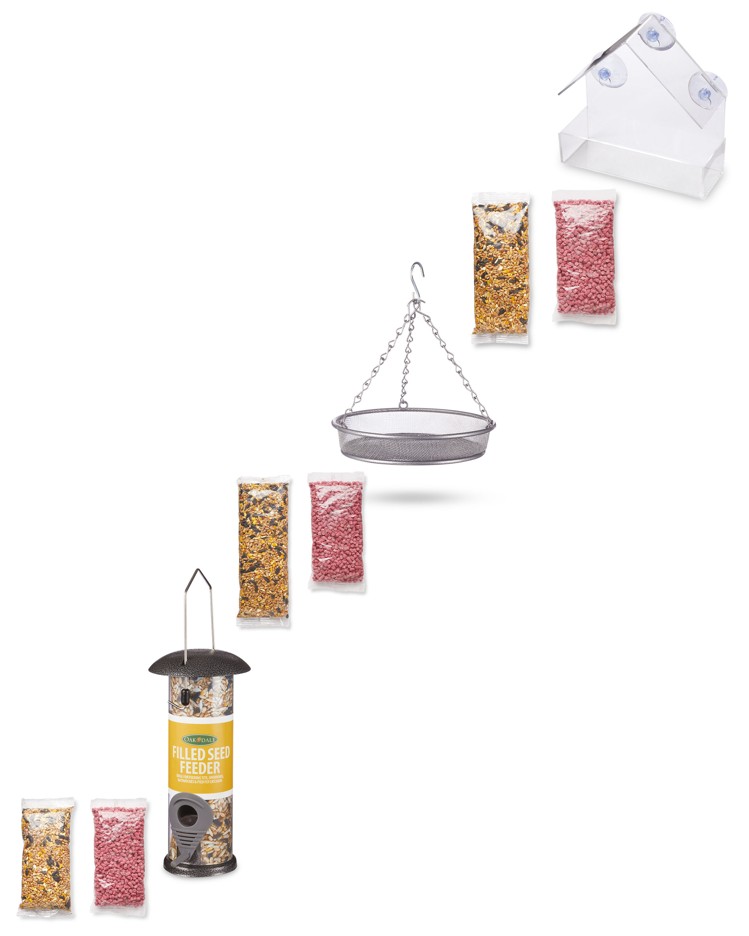 Bird Feeder Gift Box ALDI UK