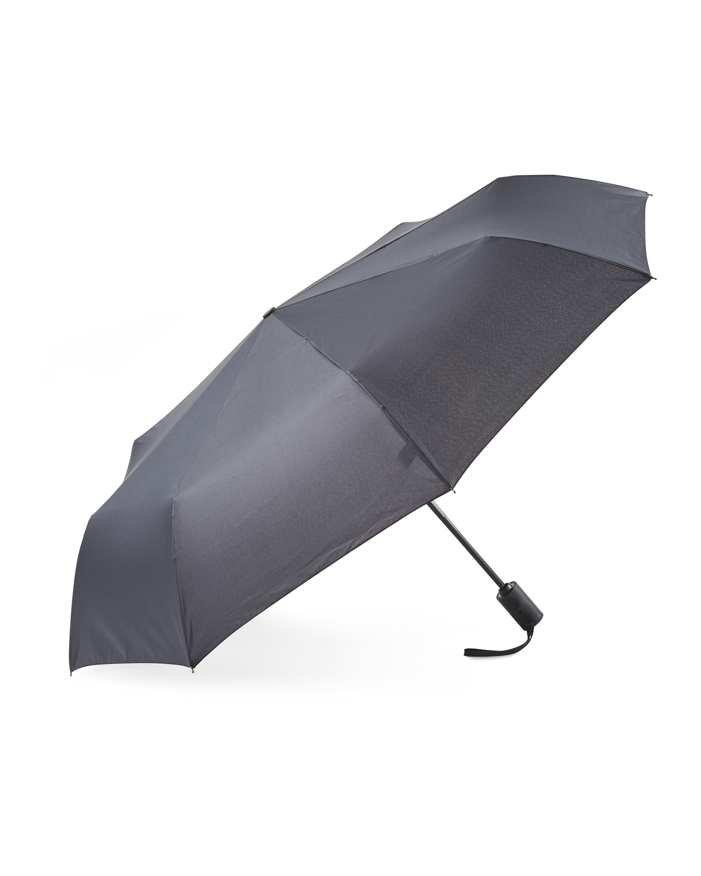 Black Avenue Automatic Umbrella ALDI UK