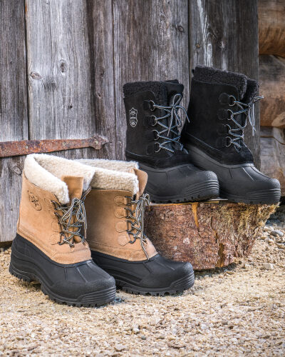Black Canadian Boots - ALDI UK