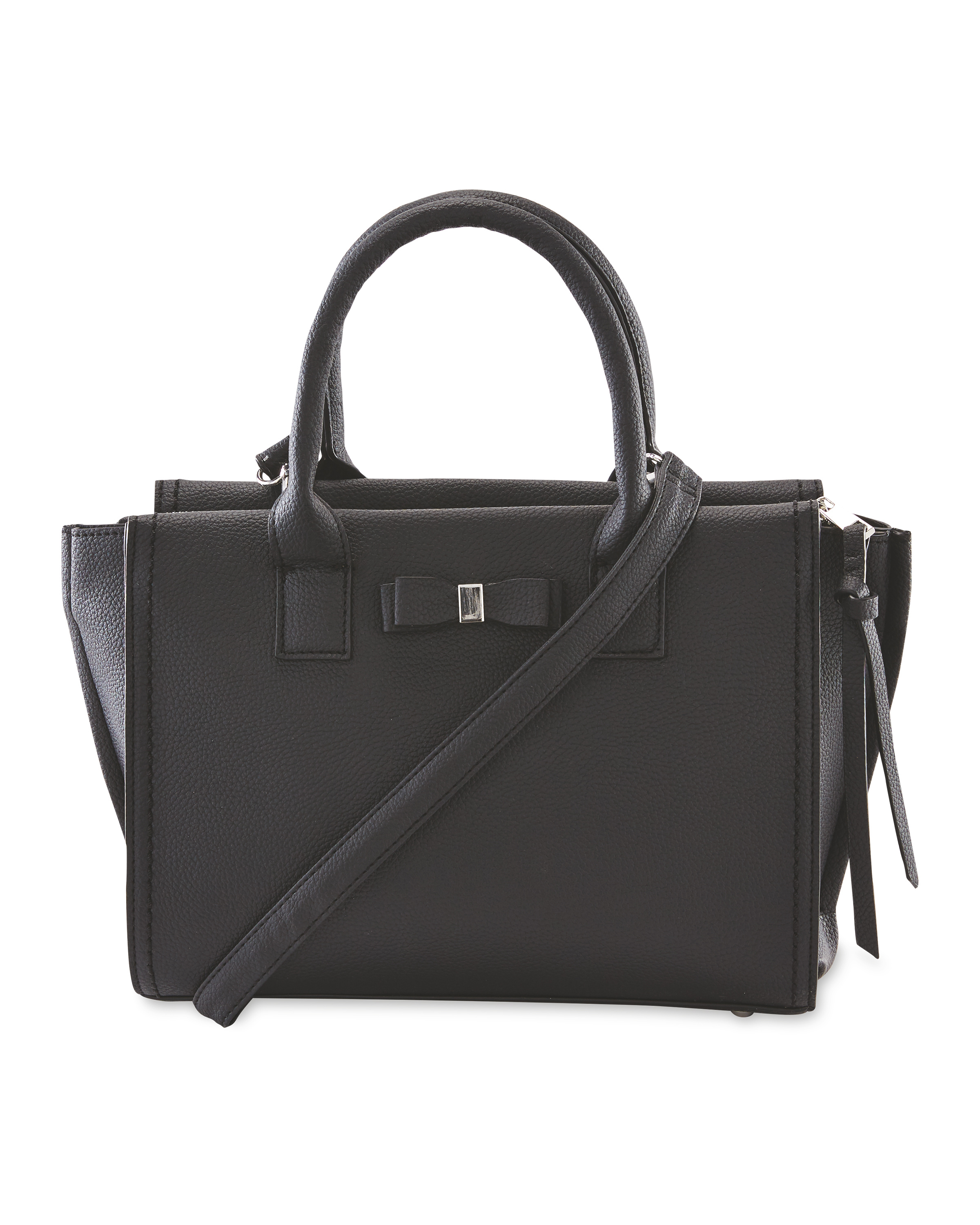 Black Ladies' Mini Handbag - ALDI UK