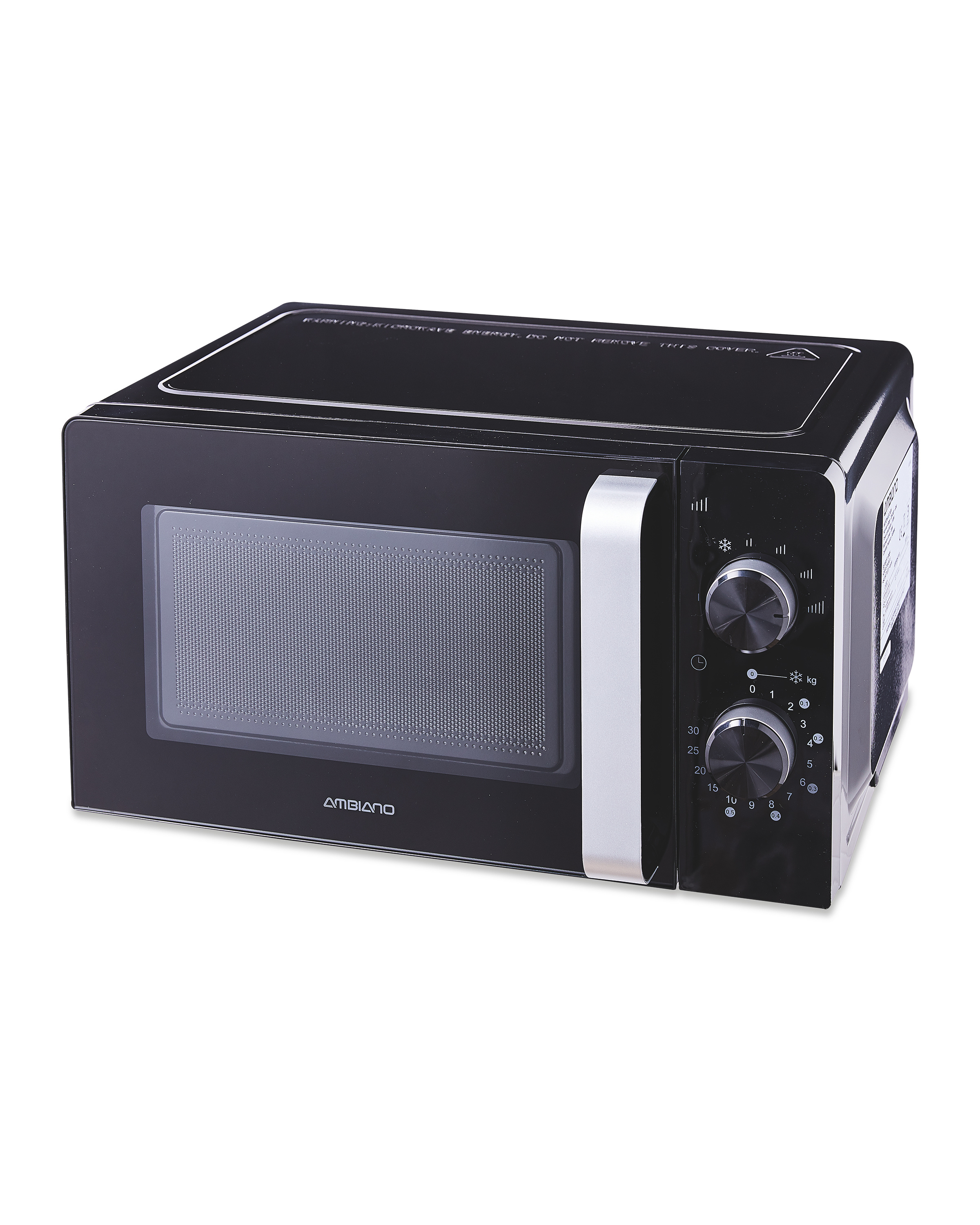 Ambiano Black Microwave Oven - ALDI UK