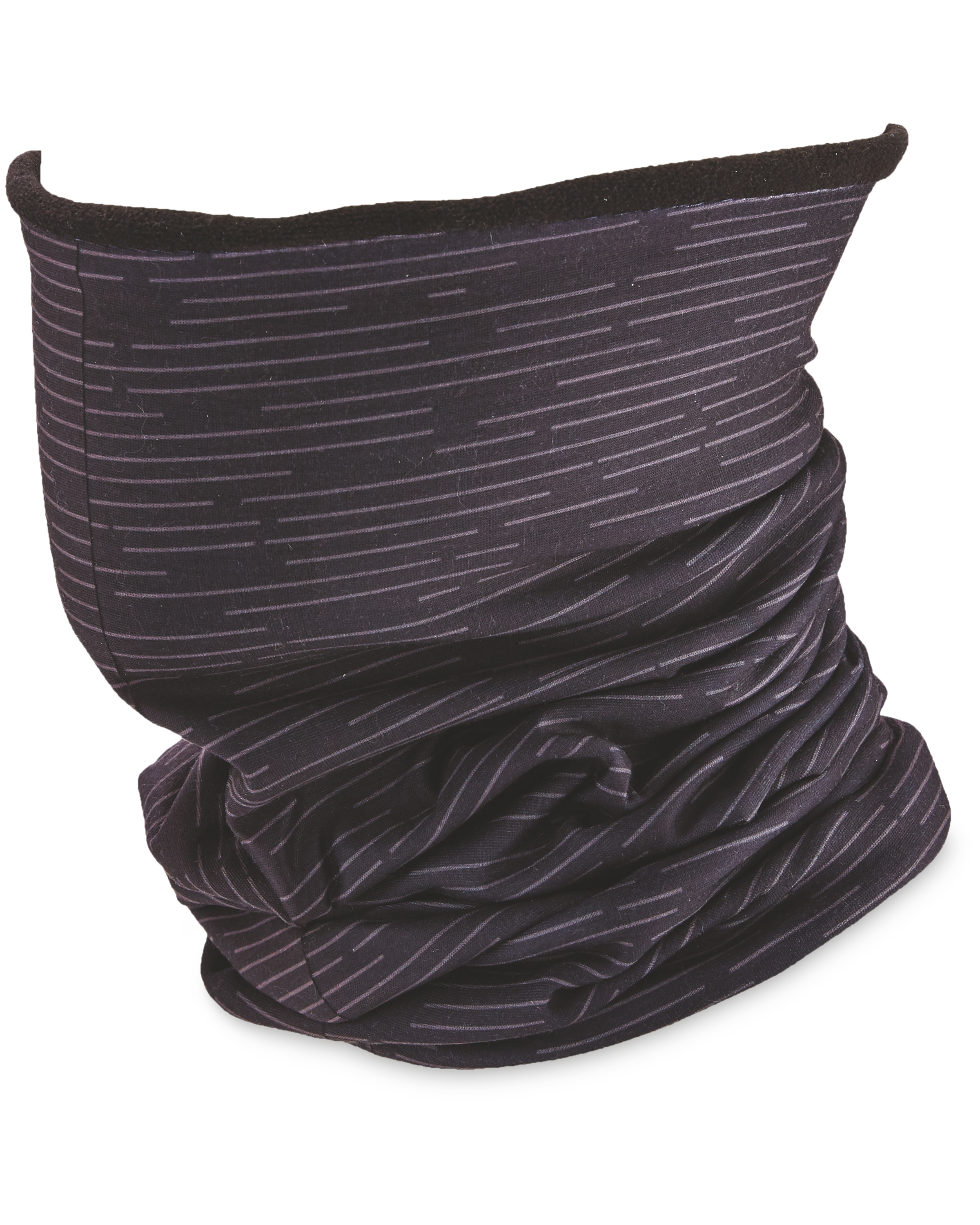 Black Reversible Neck Warmer ALDI UK