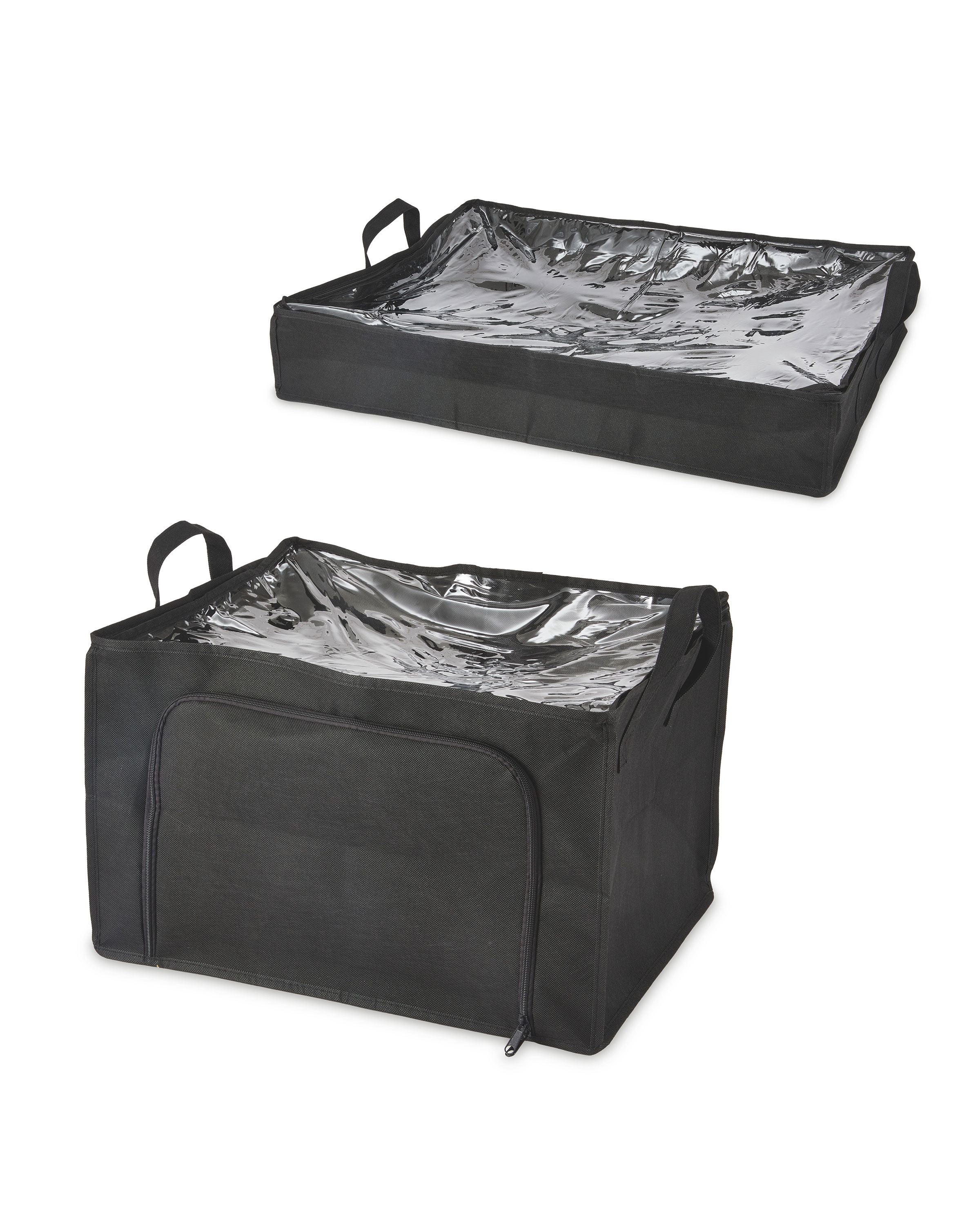 Black Underbed Storage Set ALDI UK