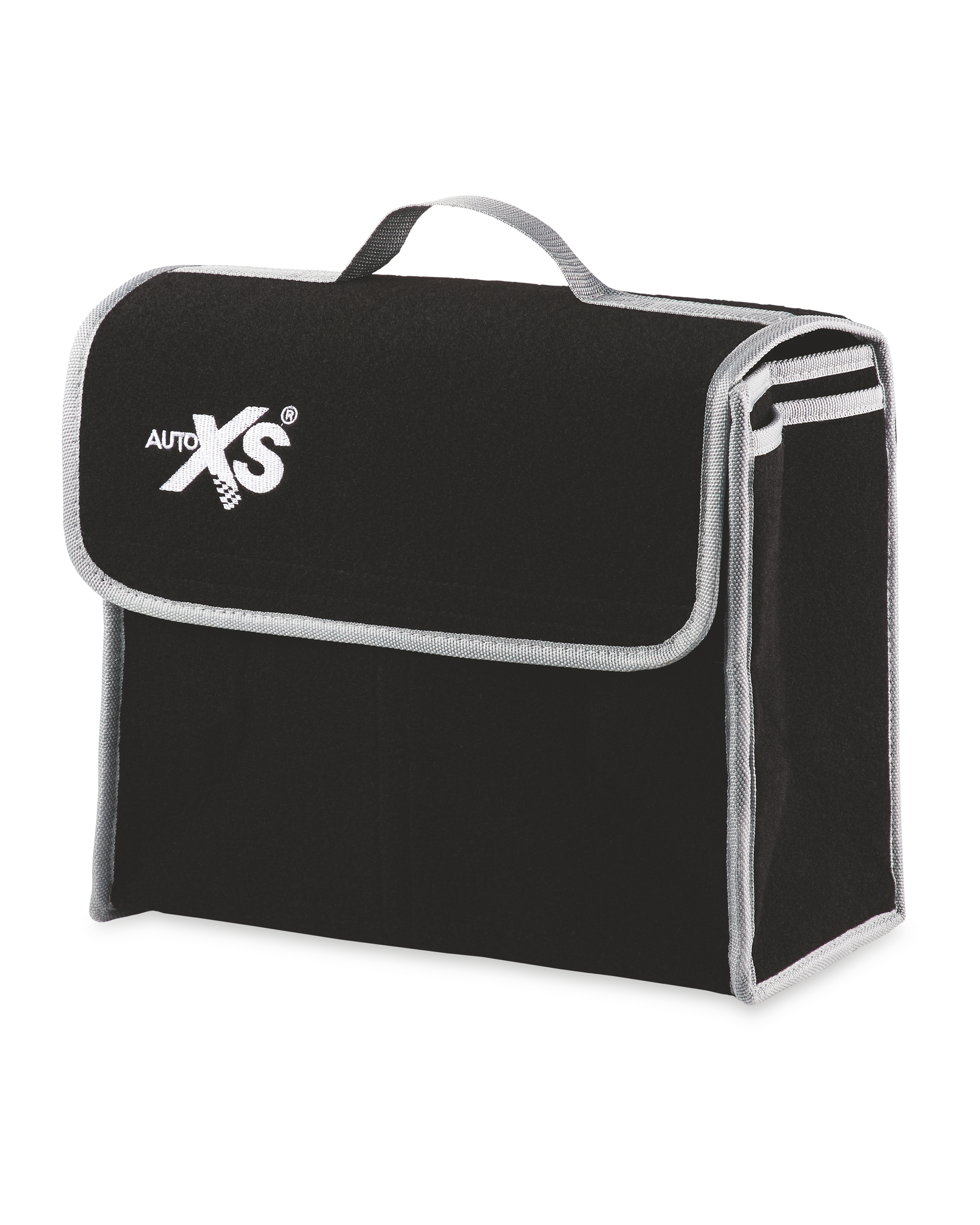 Black Upright Boot Organiser ALDI UK