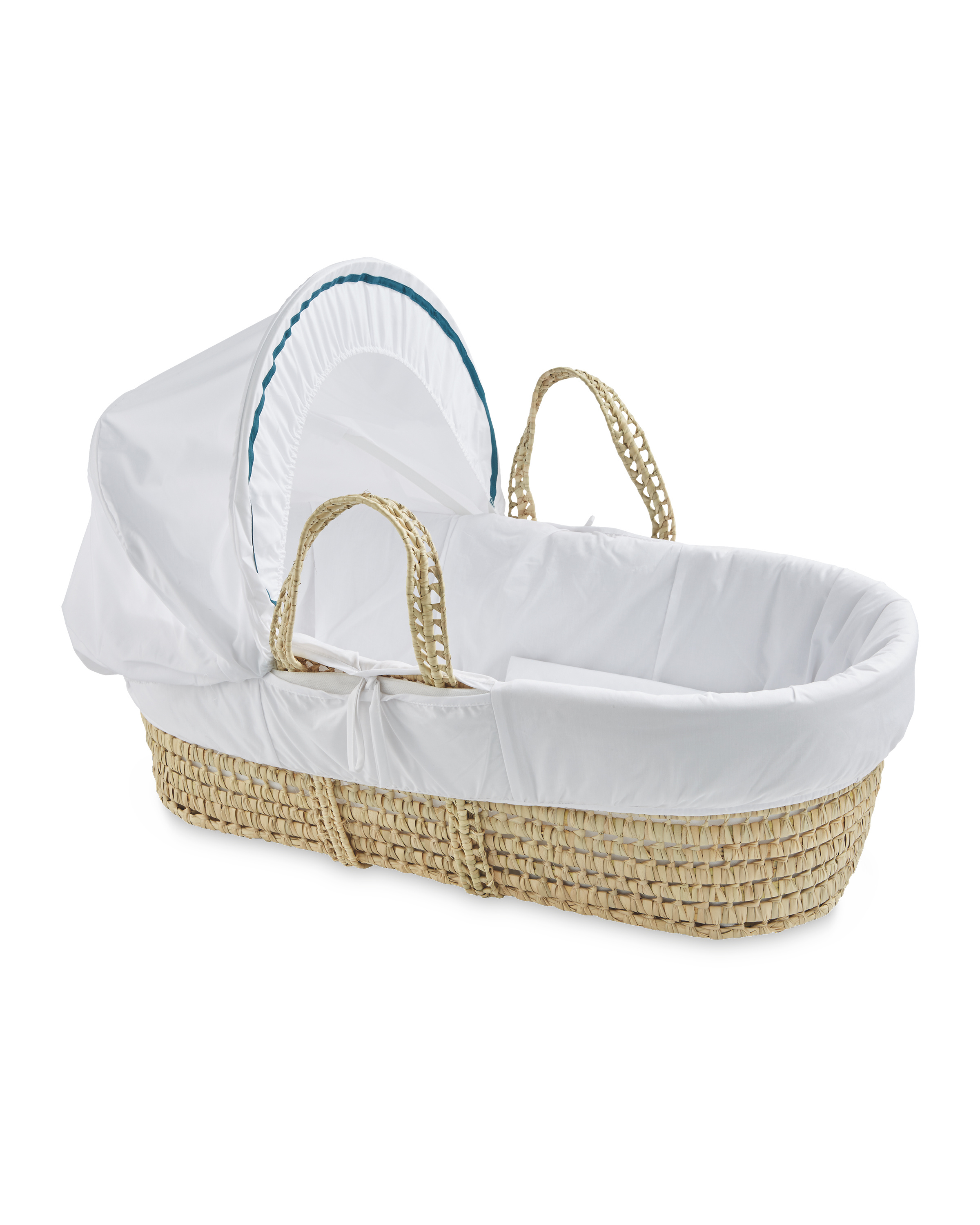 Blue Bear Moses Basket ALDI UK
