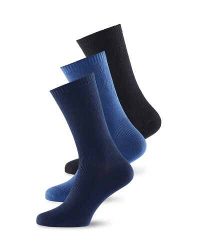 Blue Diabetic Friendly Socks 3 Pack - ALDI UK