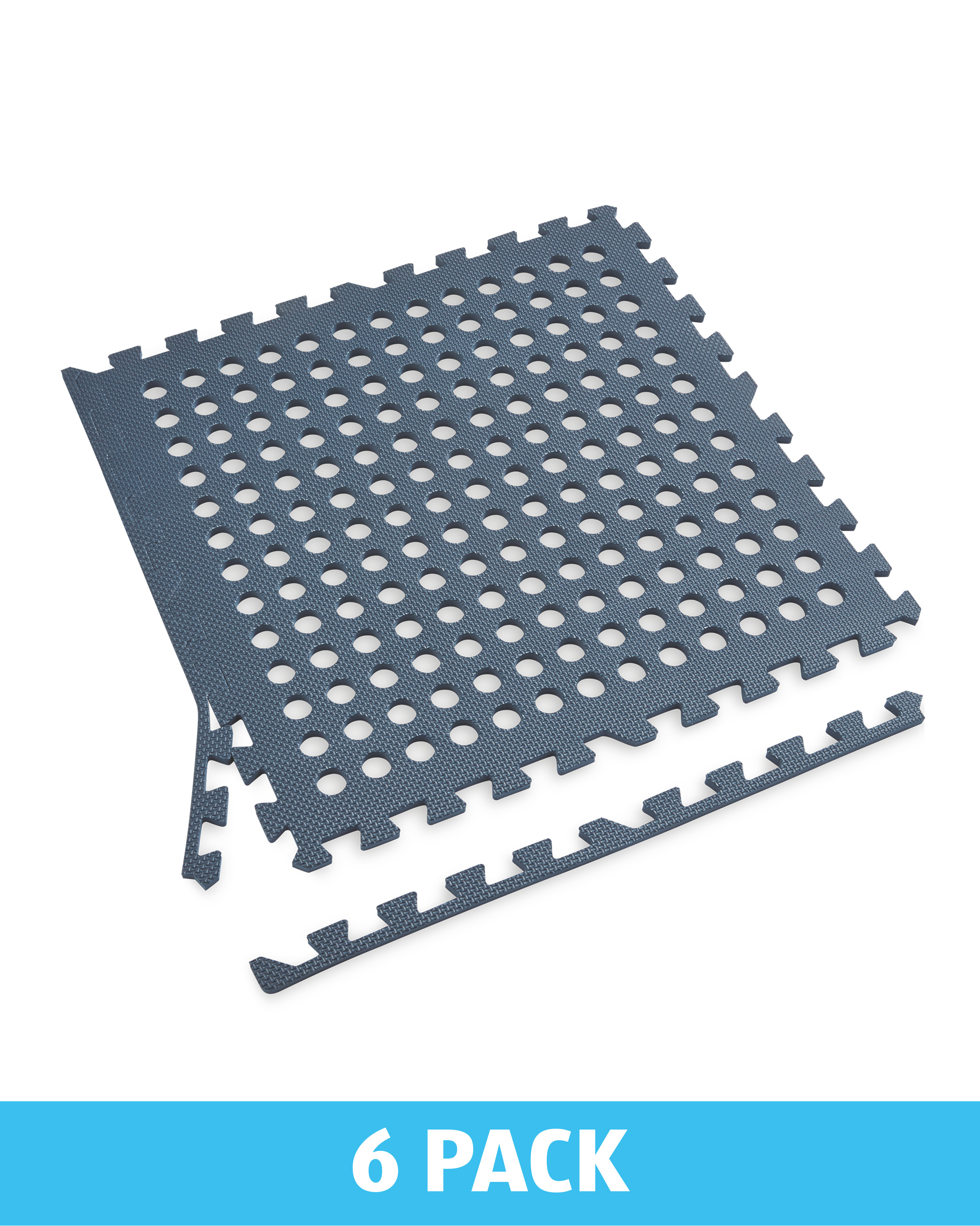 Blue Holes Multipurpose Floor Mats ALDI UK
