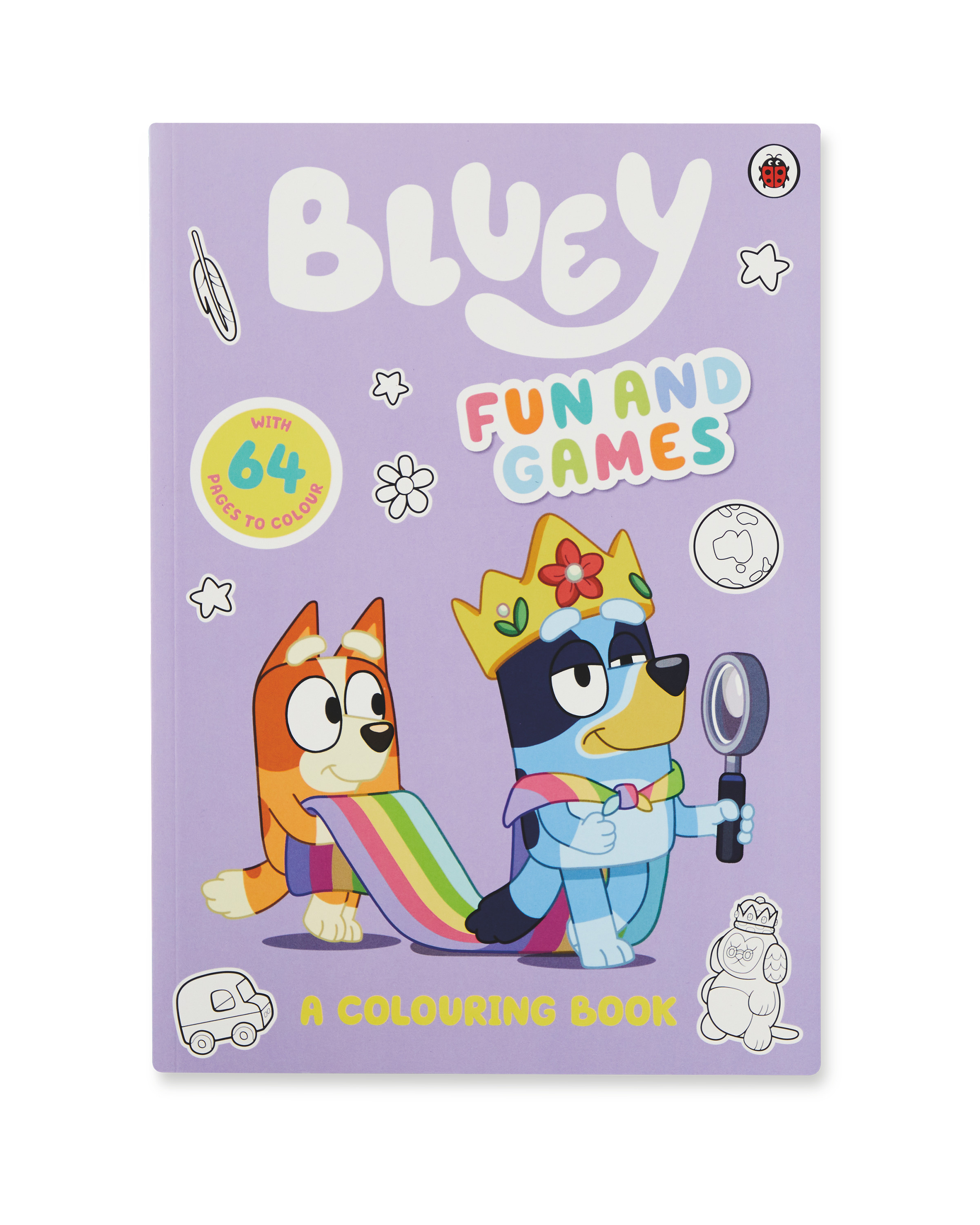 Bluey Fun & Games Book - ALDI UK