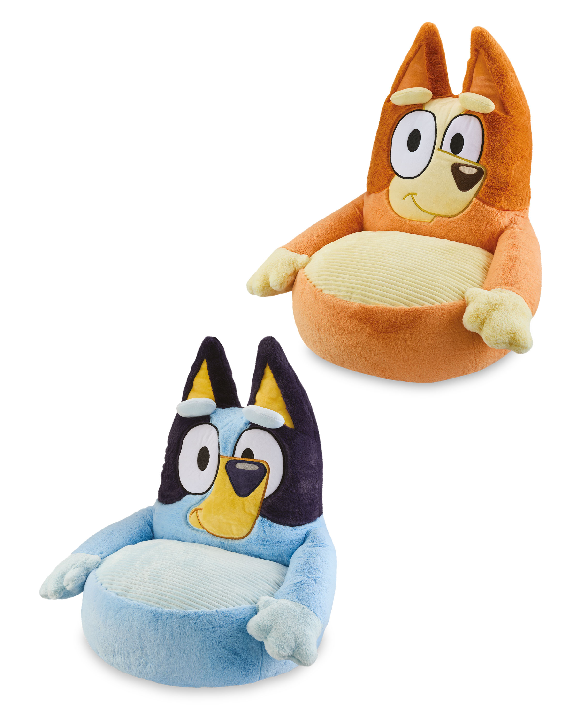 Bluey Character Plush Chair - ALDI UK