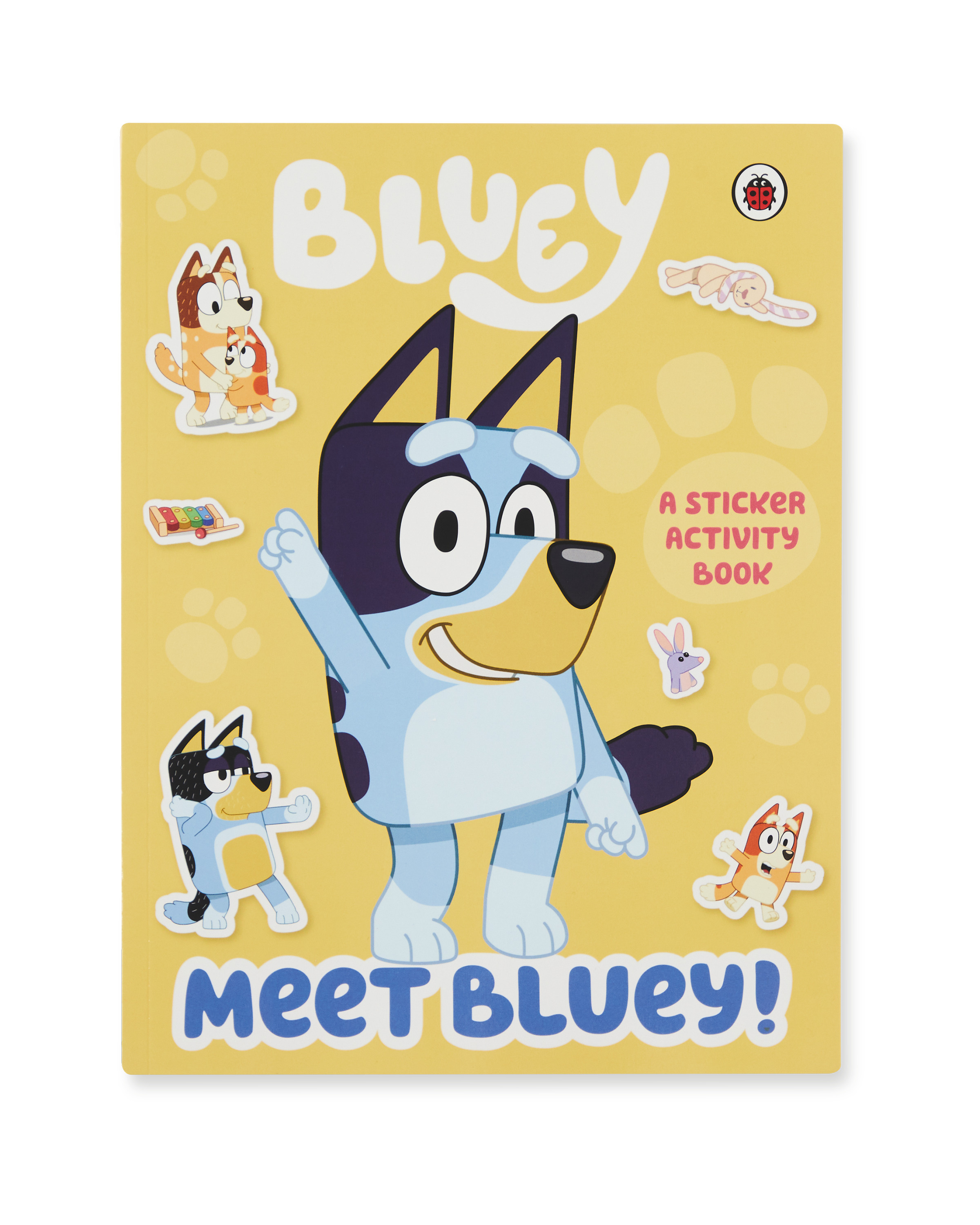 Bluey Sticker Activity Book ALDI UK