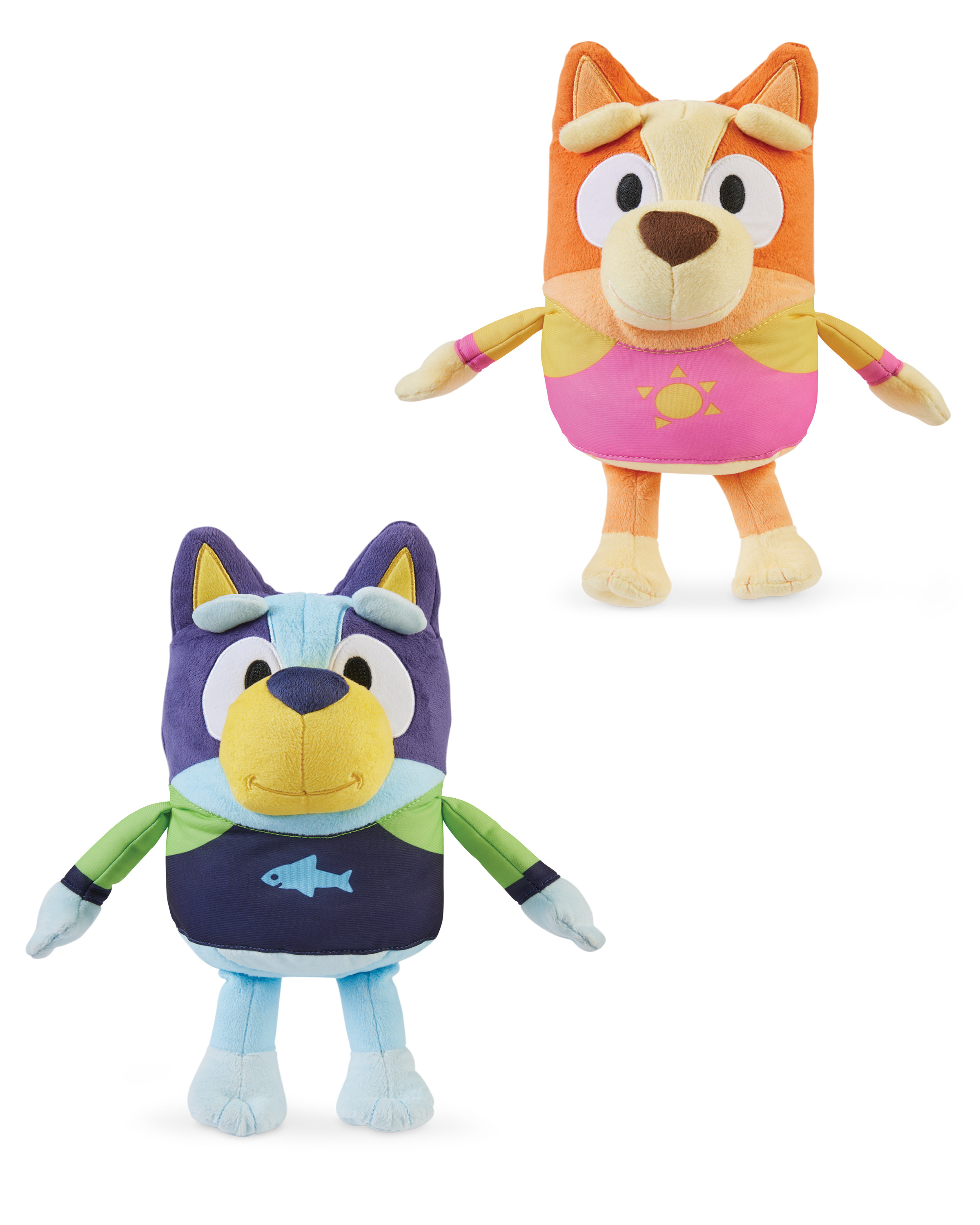 Bluey Character Talking Soft Toy - ALDI UK