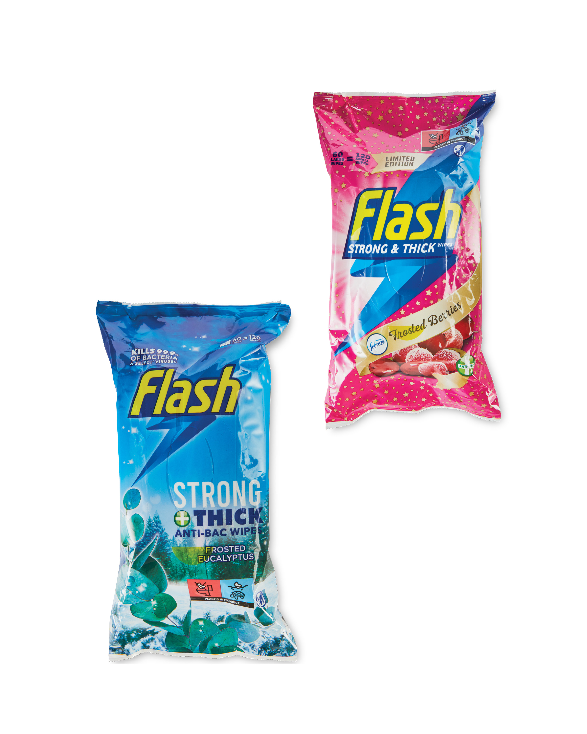 Flash Antibacterial Wipes ALDI UK
