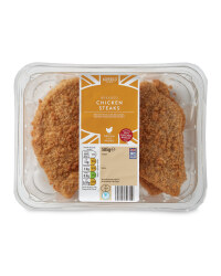 Ashfield Farm Breaded Chicken Steaks