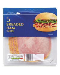 Breaded Ham Slices