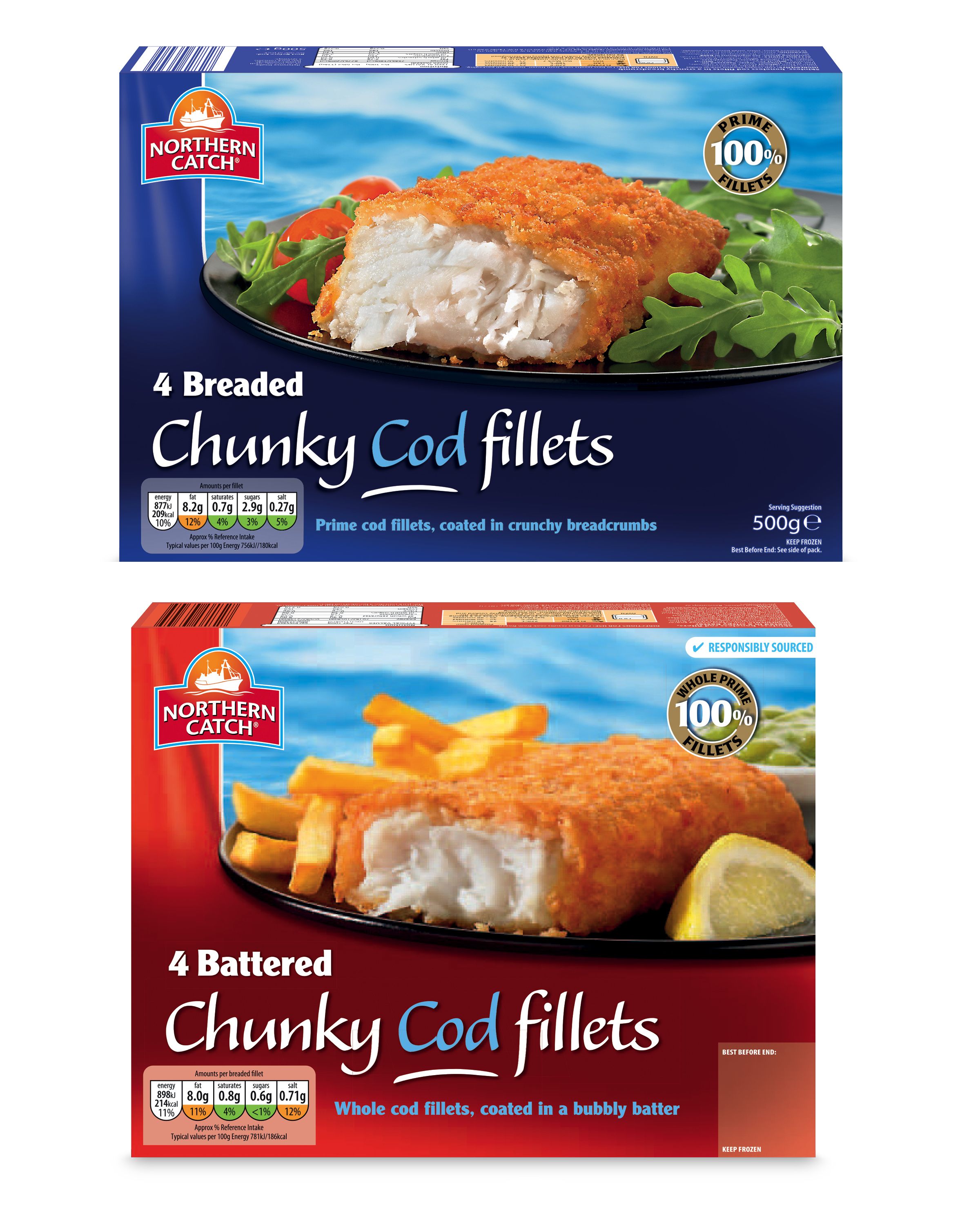 Breaded/Battered Chunky Cod Deal at Aldi, Offer Calendar