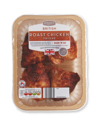 British Roast Chicken Thighs