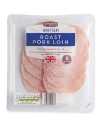 British Roast Pork Loin Slices